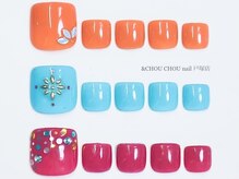 アンドシュシュネイル(&CHOU CHOU nail)