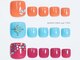 アンドシュシュネイル(&CHOU CHOU nail)の写真/【FOOT/期間限定ワンカラー】2色選択OK◎でストーン付き♪チラっとさりげなくキラキラ可愛い足先に☆