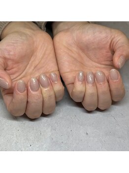 アイリッシュネイル 久屋大通店(Irish Nail)/101グレージュスパークリング