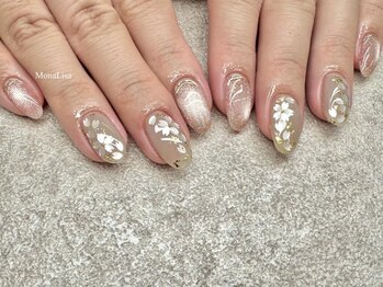 MonaLisaコース 7,450yen