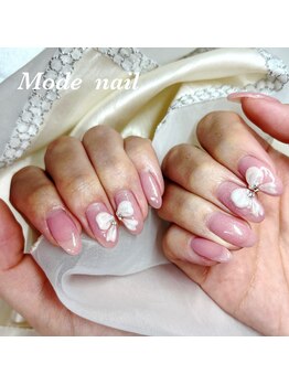 モードネイル(Mode nail)/アート4本