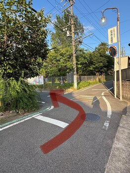 サロン ベルエット(Salon Bellet)/【道案内】