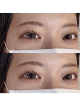 ラヴィズム アイラッシュ アンド ネイル (LUVISM)/デザイニングパーマ★ 担当:時田