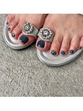 エムスタイル(Mstyle)/《フット》マグネットネイル