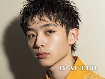 ビーアフターサロン 恵比寿本店(B<AFTER SALON)/自然仕上げのモテ眉スタイリング