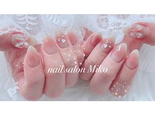 ミコ(Miko)/チークネイル　オーロラリボン