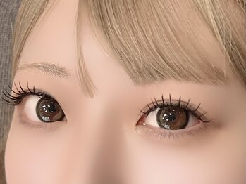 ゲンティアナ(Gentiana)/LEDまつエク100本 〈nao〉