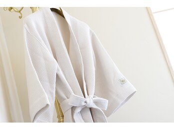 リリーグレイス(LilyGrace)/バスローブ