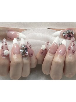 手描きアートが得意なサロン