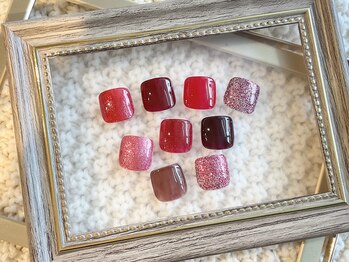 ディア 大森北口店/フットネイル ワンカラー