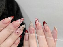 センスネイル 北千住店(Sense Nail)/【クリスマス】オプションアート