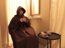 マハナ(mahana)の雰囲気（ハーブ蒸し子宮から温め発汗。個室で心身ともに癒されます）