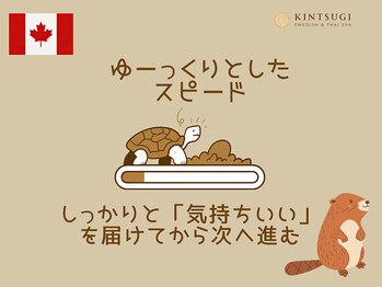 キンツギ(Kintsugi)/ゆーっくりとしたスピード