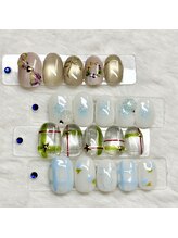 マイオティック ネイル(miotic nail)/定額Bコースデザイン