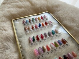 【ニュアンス】塗りかけ