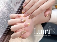 ルミネイル 池袋東口サンシャイン店(Lumi Nail)/フレンチとはなシール