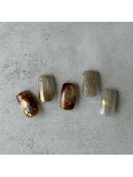 ハイネイルアンドラッシーズ(Hi! Nails&Lashes)/定額デザイン