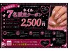 ※内容をよくご確認ください！時短ラメ◎ラメグラネイル★2500円7名限定