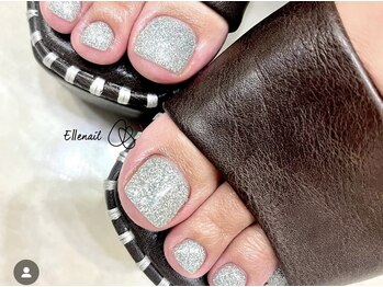 エルネイル 名古屋店(Ellenail)の写真/エリア屈指の人気実力派サロン。ハンドもフットもずっと付け替えオフ無料★シンプル～大人可愛いネイルもOK