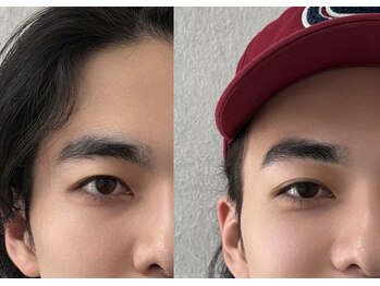 ザ スタイルサロン トーキョー(The Style Salon TOKYO)の写真/【人気メンズHBL】メンズ眉毛はサロンで整える時代