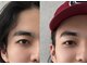 ザ スタイルサロン トーキョー(The Style Salon TOKYO)の写真/【人気メンズHBL】メンズ眉毛はサロンで整える時代