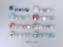 アンジェリカミッシェル 湘南藤沢店/定額・シンプルアートコース