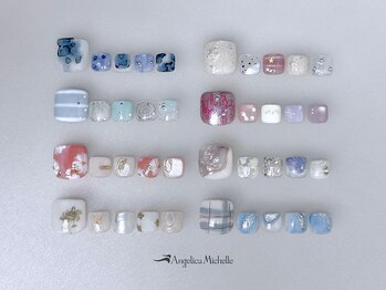 アンジェリカミッシェル 湘南藤沢店/定額・シンプルアートコース