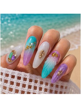 レイジースワンの写真/【豊富なデザイン♪】ジェルもスカルプも理想の指先へ☆彡