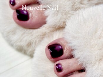 ヌーベルネイル(Nouvelle Nail)/マグネット ワンカラー フット