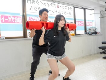 カロリートレードジャパン 名古屋緑区店(CALORIE TRADE JAPAN)の写真/ママや主婦・OLさんに人気のパーソナルジム☆運動初心者歓迎◎くびれたお腹・ヒップUP・小尻を手に入れる♪