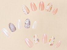 カミアンユイヤ ネイルラボ(KAMIANYUIYA Nail LAB)の雰囲気（手描きアート、刺繍フラワーアートご好評いただいています！）