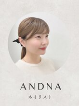 アンドナ バイ ケディット(ANDNA by KEDIT)&nbsp;Fumika 