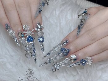 ルミ(Lumi)の写真/可愛いワンホンネイルが叶う♪トレンドデザインが盛りだくさん！SNSで話題の韓国ネイルも楽しめる☆