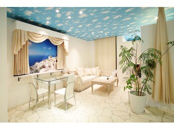 オールハンド専門店 ヒルズビューティー/◆店内は癒しの空間◆