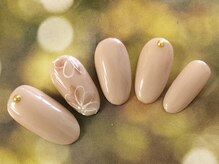オズ ネイルアンドアイ(OZ NAIL&EYE)/シンプルフラワー