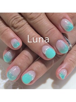 ネイルアンドまつ毛エクステ ルーナ イオン相模原店/デザインネイル