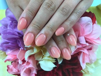 ダブルネイル(Double Nail)/【豊田】シンプルワンカラー★