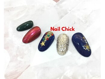 ネイルチックコウベ 銀天街店(Nail Chick kobe)/クリスマスネイル