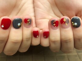 ニュアンス×金箔