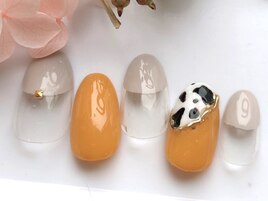 うし柄ネイル◆￥6990