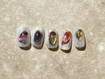 ゆびノさき イバラキシ(ibarakishi)/偏向マグネット