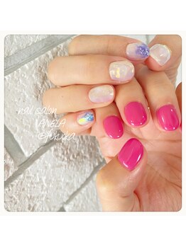 アネラ(ANELA)/ちぐはぐネイル