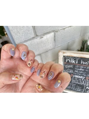 niki hair, nail【ニキ　ヘアー　ネイル】