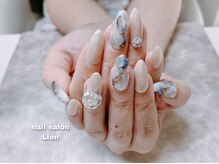 リアン(Lien)/天然石アートネイル