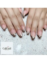 カリネイル(Calli nail)/ガラスフレンチ
