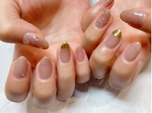 アンジュネイル(Angenail)/ミラーフレンチnail※パーツ追加