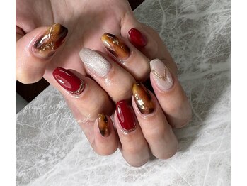 エナネイル(ENA nail)/べっこうネイル