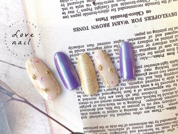 ラブネイル(LOVE NAIL)/定額9900円（55）