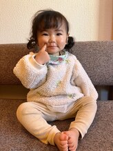 子育てママの整体サロン/施術中のお子様の様子