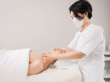 ポーラ 北浦和店(POLA)/肩首のコリもしっかりほぐします